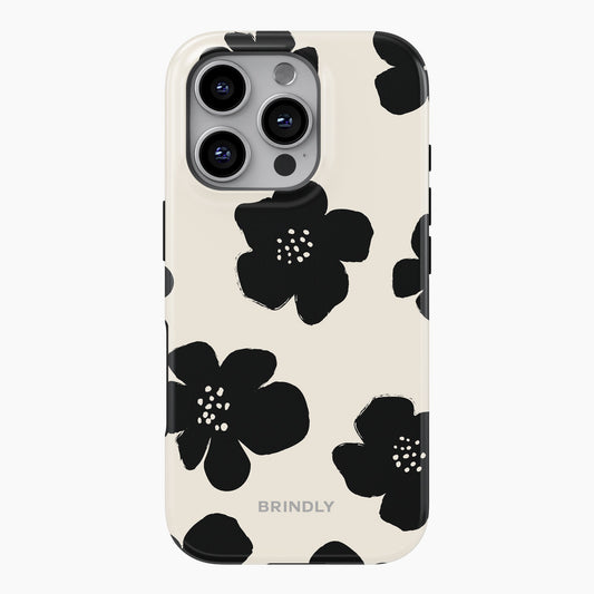 Inky Blossom - Phone Case