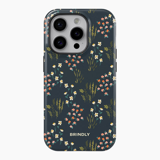 Midnight Flora - Phone Case