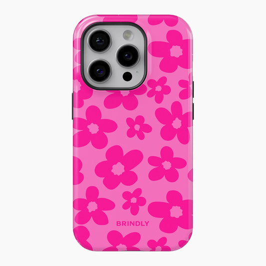 Pop Pink Daisy - Phone Case