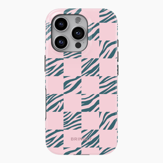 Zebra Babe - Phone Case