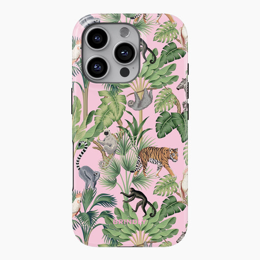 Pink Safari - Phone Case