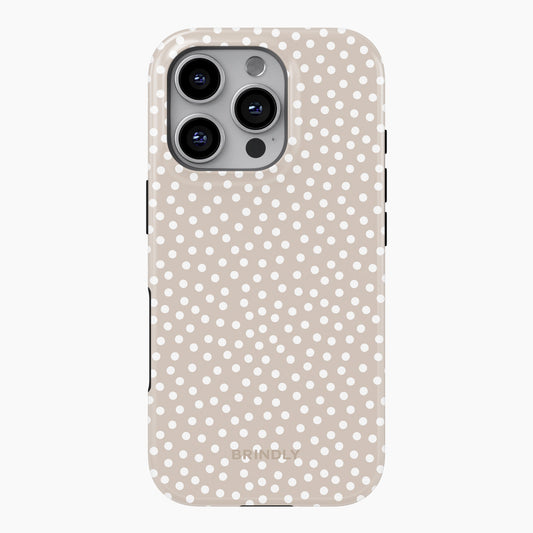 Honey Polka Dot - Phone Case
