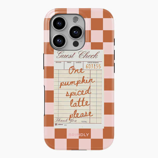 Pumpkin Spice - Phone Case