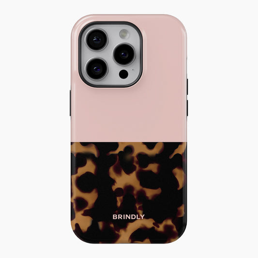 Pink Tortoise Shell - Phone Case