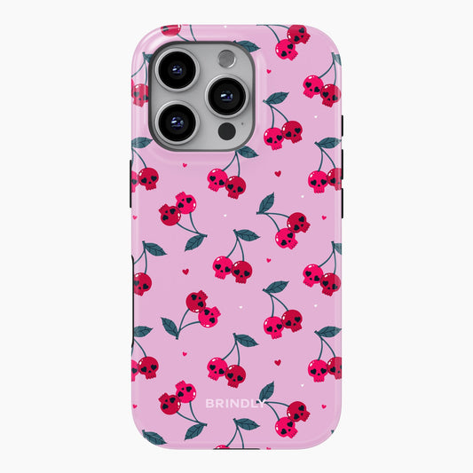 Cherry Bite - Phone Case