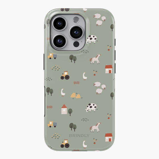Farmyard Charm - Phone Case