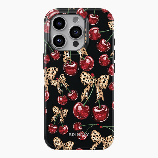 Cherry Leopard - Phone Case