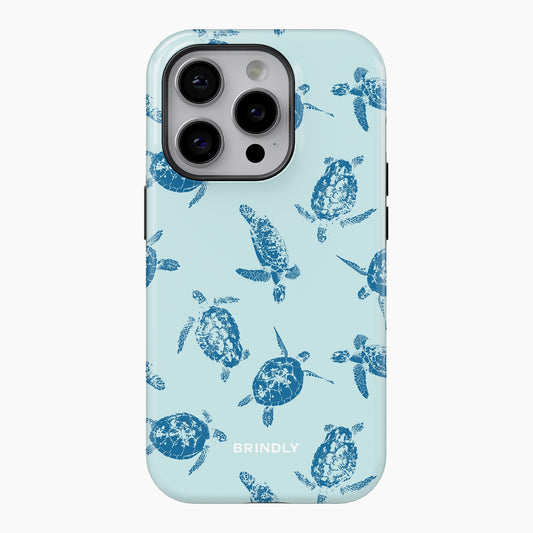 Turtle Drift - Phone Case
