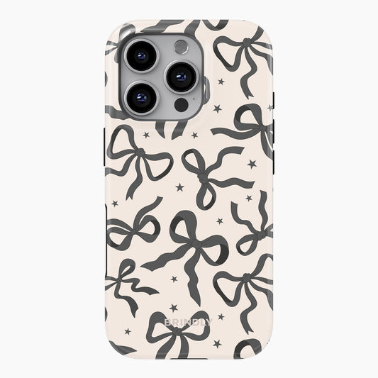 Midnight Bows - Phone Case