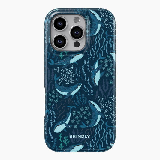 Ocean Waltz - Phone Case