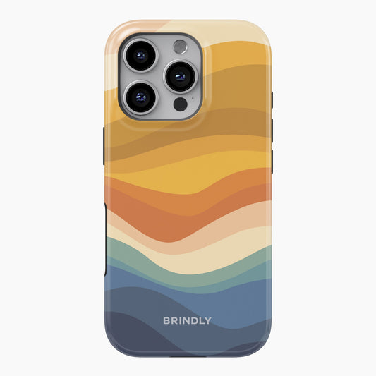 Retro Sunset - Phone Case