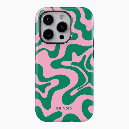 Cafe Swirl - Phone Case