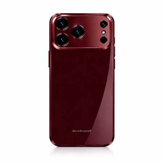 Tortoise Chic – Phone Case - front view