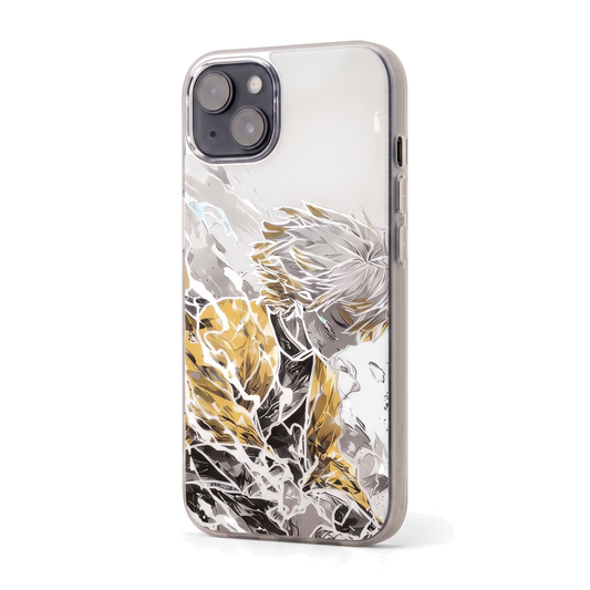 Zenitsu Thunder Sketch – Demon Slayer Case