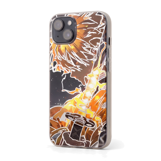 Zenitsu Thunderclap Strike – Demon Slayer Case