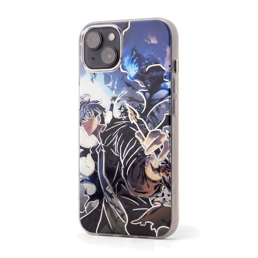 Sung Jin Woo Arise Kneeling Shadows – Solo Leveling Case