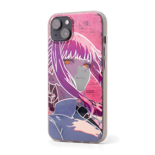 Makima Pink Portrait – Chainsaw Man Case