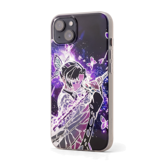 Shinobu Kocho Purple Butterflies – Demon Slayer Case