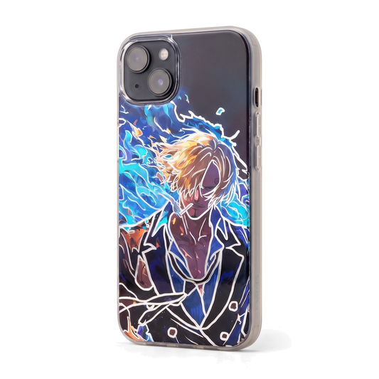 Blue Flame Kick – One Piece Case