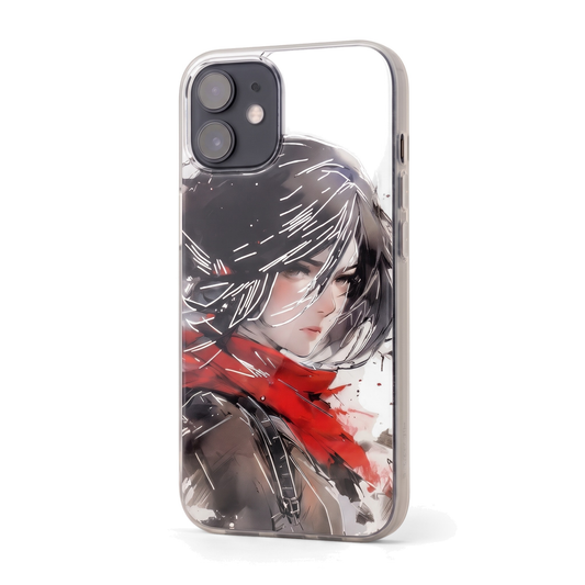 Mikasa Red Scarf – Attack on Titan Case