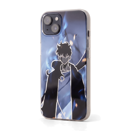 Sung Jin Woo Blue Hunter – Solo Leveling Case