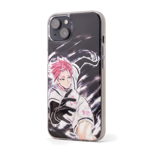 Sae Itoshi Pink Dribble – Blue Lock Case