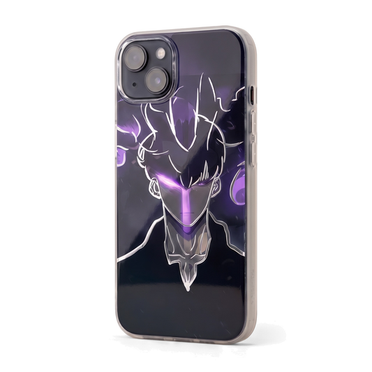 Sung Jin Woo Purple Eyes – Solo Leveling Case