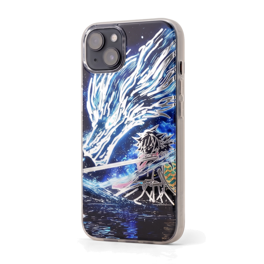 Giyuu Water Dragon Night – Demon Slayer Case