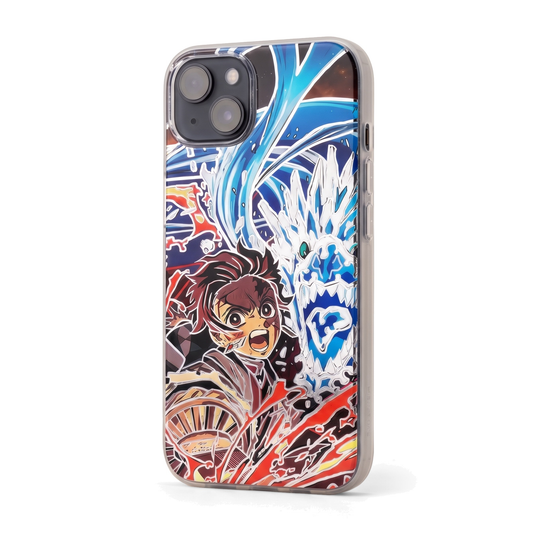 Tanjiro Water Dragon – Demon Slayer Case