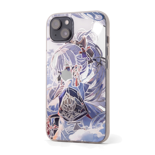 Kamisato Ayaka Cryo Bloom – Genshin Impact Case