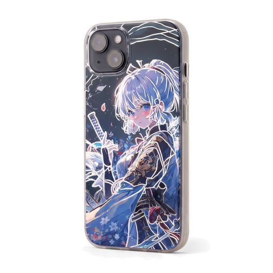 Kamisato Ayaka Frost Blade – Genshin Impact Case