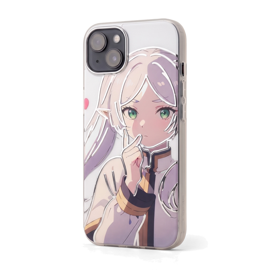 Frieren Pink Heart – Frieren Case