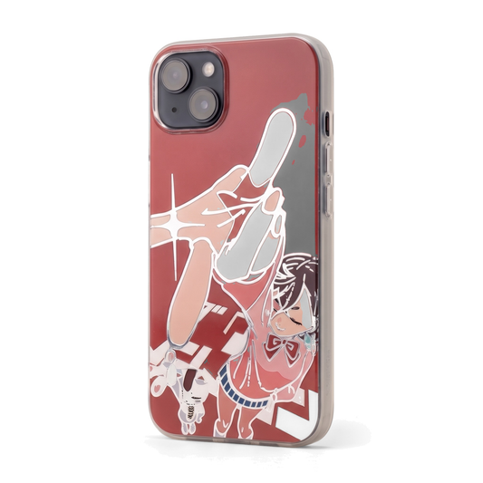 Momo Ayase Red Kick – Dandadan Case