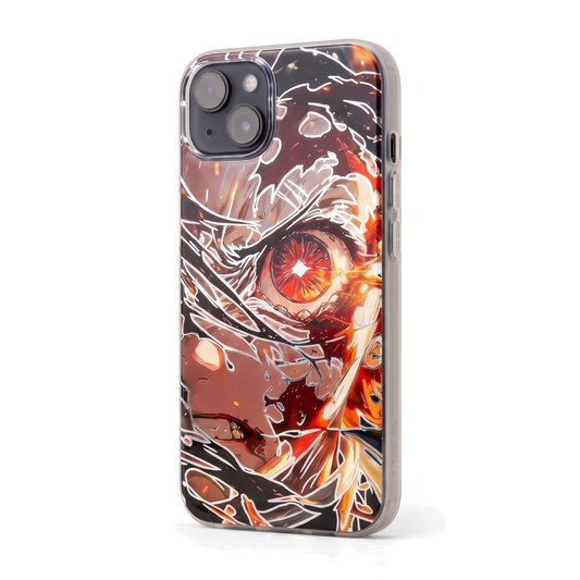 Tanjiro Sun Breathing Eye – Demon Slayer Case