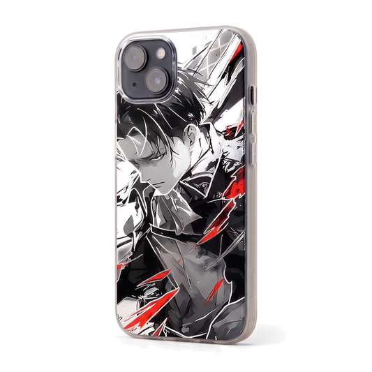 Levi Red Blades – Attack on Titan Case