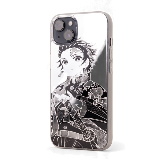 Tanjiro Monochrome Calm – Demon Slayer Case