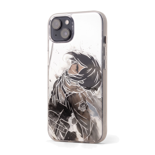 Mikasa Ink Sketch – Attack on Titan Case