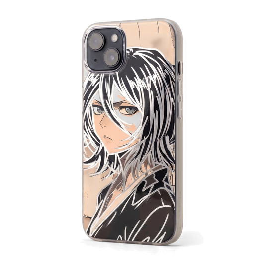 Rukia Ink Portrait – Bleach Case