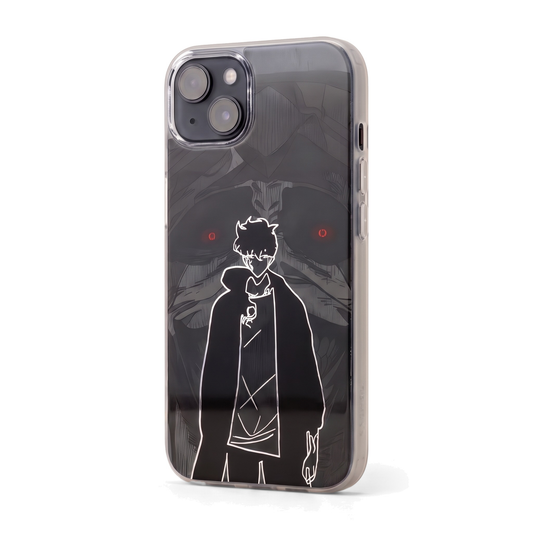 Sung Jin Woo Silhouette Sketch – Solo Leveling Case