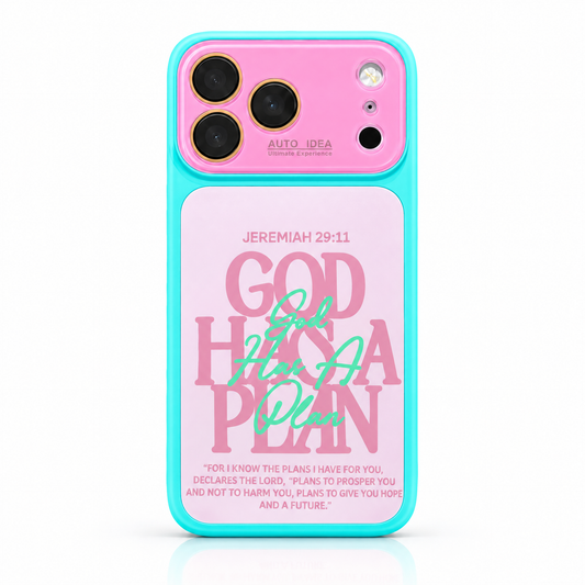 Untamed Luxe – Phone Case - front view